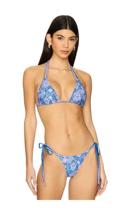 KULANI KINIS HALTER BRALETTE