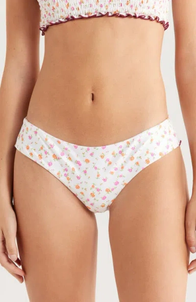 KULANI KINIS KULANI KINIS LETTUCE FRILL THONG BIKINI BOTTOMS