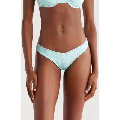 KULANI KINIS KULANI KINIS RETRO Y THONG BIKINI BOTTOMS