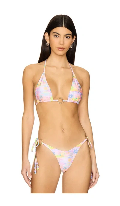 KULANI KINIS RING HALTER BIKINI TOP