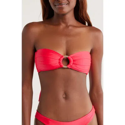 KULANI KINIS KULANI KINIS STRAPLESS O-RING BIKINI TOP