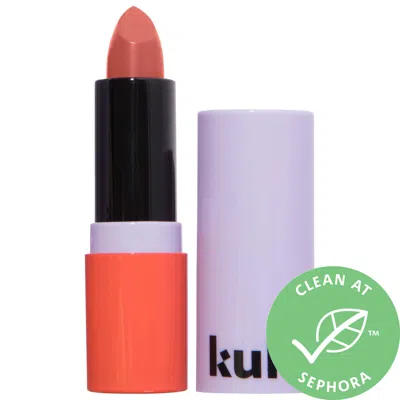 KULFI HEIRLOOM SATIN LIPSTICK POLKI DOTS 0.11 OZ / 3 G