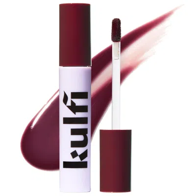 KULFI LASSI LIPS STAINING LONG-LASTING MOISTURIZING LIP OIL FIG 0.12 OZ / 3.8 ML