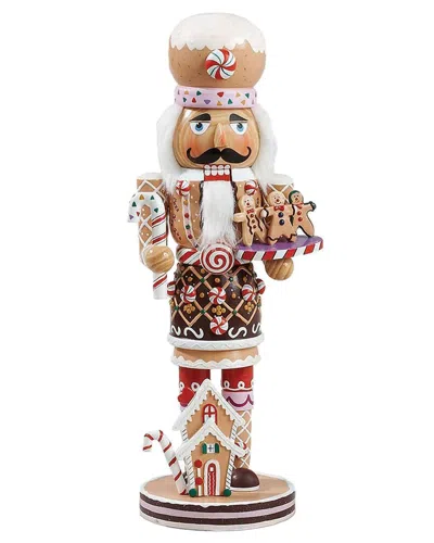 KURT ADLER KURT ADLER 16IN GINGERBREAD NUTCRACKER