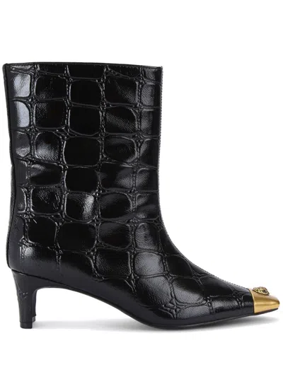 KURT GEIGER 55MM REGENT ANKLE BOOTS