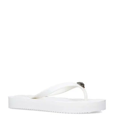 KURT GEIGER KENSINGTON Q FLIP FLOPS