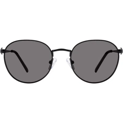 KURT GEIGER KURT GEIGER LONDON 51MM ROUND SUNGLASSES