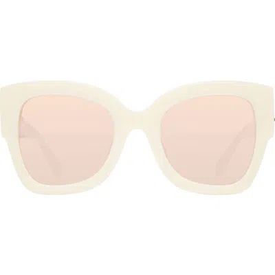 KURT GEIGER KURT GEIGER LONDON 51MM SQUARE SUNGLASSES