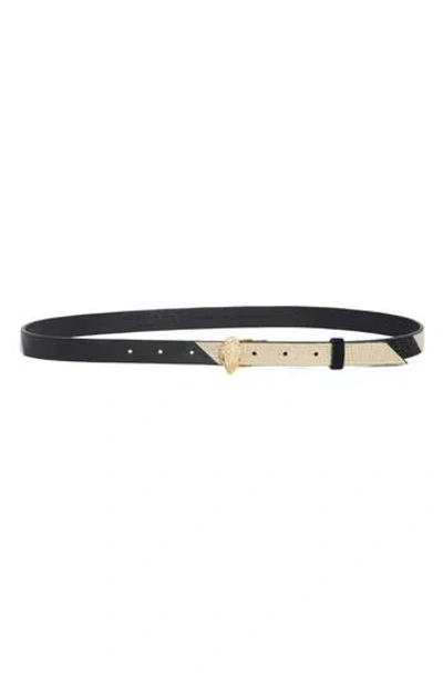 KURT GEIGER KURT GEIGER LONDON COLORBLOCK RHINESTONE BELT