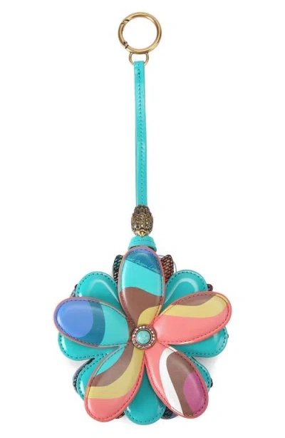KURT GEIGER KURT GEIGER LONDON FLOWER BAG CHARM