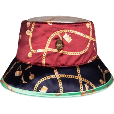 KURT GEIGER KURT GEIGER LONDON MIXED CHARM PRINT BUCKET HAT