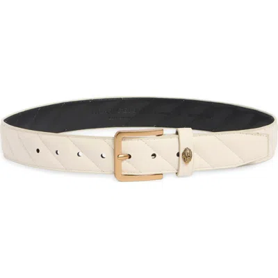 KURT GEIGER KURT GEIGER LONDON QUILTED BELT