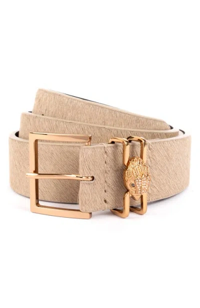 KURT GEIGER KURT GEIGER LONDON SHOREDITCH CALF HAIR BELT