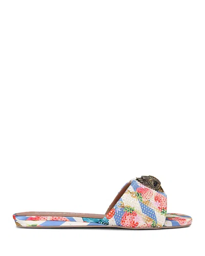 KURT GEIGER WOMEN'S KENSINGTON SLIDE SANDALS