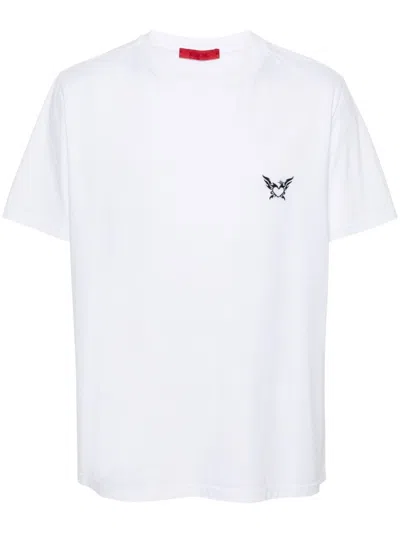 KUSIKOHC LOGO-PATCH T-SHIRT