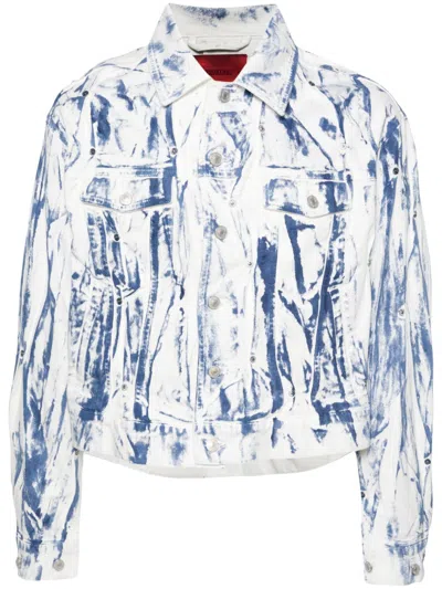 KUSIKOHC WASHED DENIM JACKET