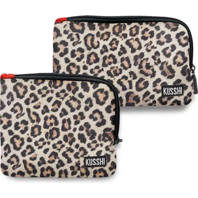 KUSSHI KUSSHI ON THE GO POUCH SET