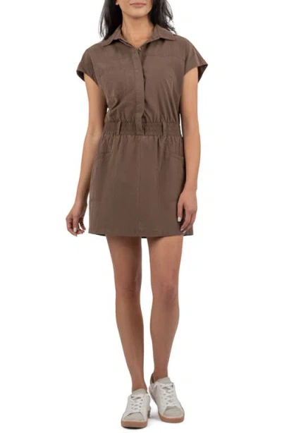 KUT FROM THE KLOTH KUT FROM THE KLOTH DORIE UTILITY MINIDRESS
