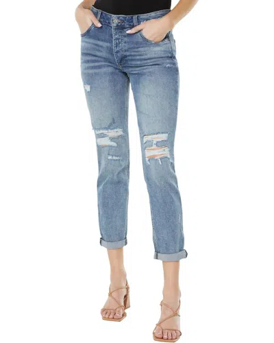 KUT FROM THE KLOTH JULIET SLOUCHY BOYFRIEND JEANS IN VIGOR