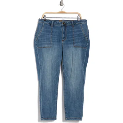 KUT FROM THE KLOTH KUT FROM THE KLOTH KATY ANKLE STRAIGHT LEG JEANS