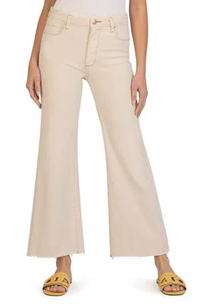 KUT FROM THE KLOTH KUT FROM THE KLOTH MEG HIGH WAIST WIDE LEG JEANS