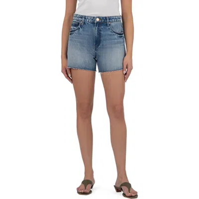 KUT FROM THE KLOTH KUT FROM THE KLOTH TAYLOR HIGH WAIST DENIM SHORTS