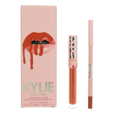 KYLIE COSMETICS KYLIE COSMETICS LADIES MATTE LIQUID LIPSTICK & LIP LINER AUTUMN GIFT SET MAKEUP 4064941006756
