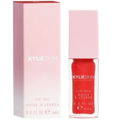 KYLIE SKIN LIP OIL 6ML (VARIOUS SHADES) - POMEGRANATE