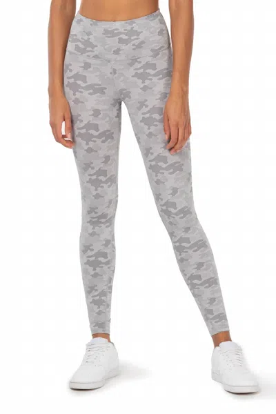KYODAN CAMO LEGGINGS IN GREY