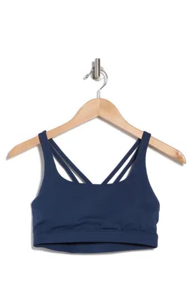 KYODAN KYODAN INTERLOCK CRISSCROSS SPORTS BRA