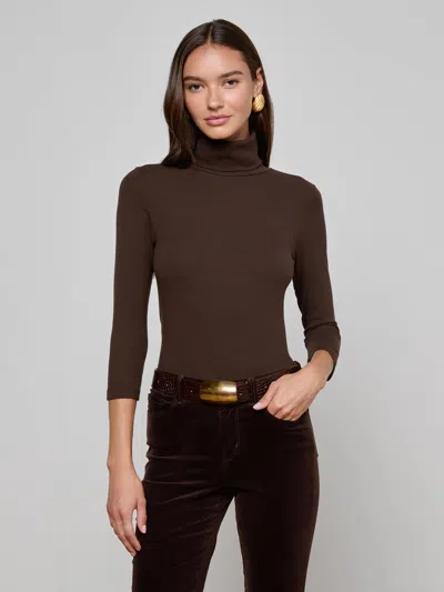 L'AGENCE AJA TURTLE NECK 3/4 SLV