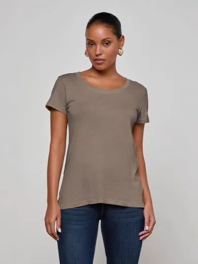 L'AGENCE CORY S/S CREW NK TEE