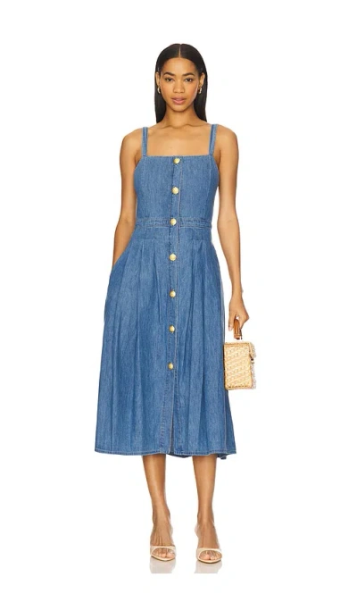 L'AGENCE ESMERALDA PINAFORE DRESS