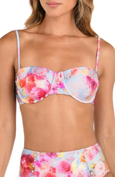 L AGENCE L'AGENCE ALEXANDRIA UNDERWIRE BIKINI TOP