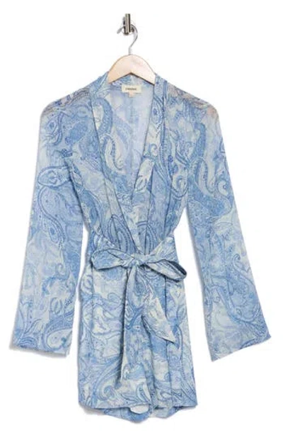 L AGENCE L'AGENCE ARABELL PAISLEY ROMPER