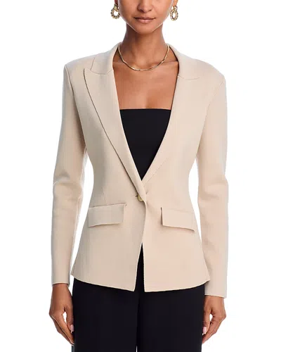 L'AGENCE L'AGENCE CHAMBERLAIN KNIT BLAZER