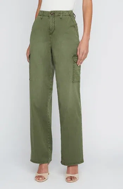 L'AGENCE L'AGENCE CHANNING STRETCH COTTON CARGO PANTS