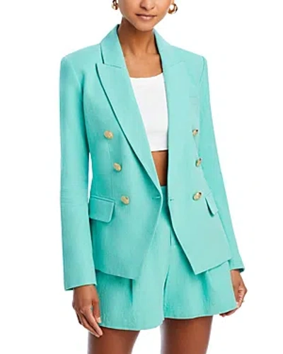 L'AGENCE L'AGENCE KENZIE DOUBLE BREASTED BLAZER