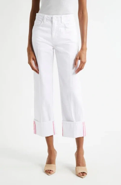 L'AGENCE L'AGENCE LEIGHTON CUFF STOVEPIPE JEANS