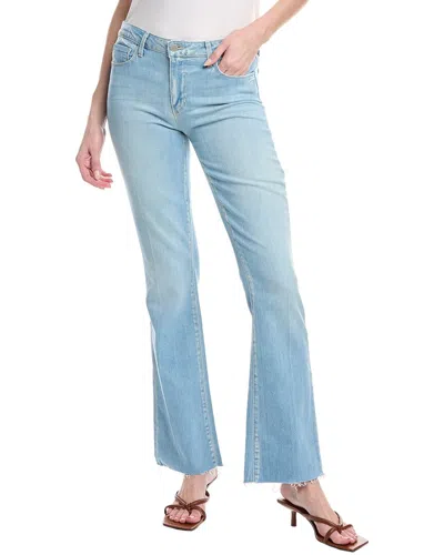 L'AGENCE L'AGENCE SNEEKI LOW-RISE SNEAKER STRAIGHT JEAN