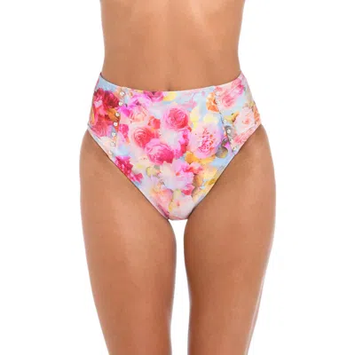 L AGENCE L'AGENCE VANESSA SOFT CLOUD BIKINI BOTTOMS