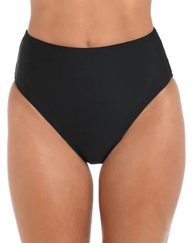 L'AGENCE L'AGENCE VANESSA SOLID HIGH WAISTED BOTTOM