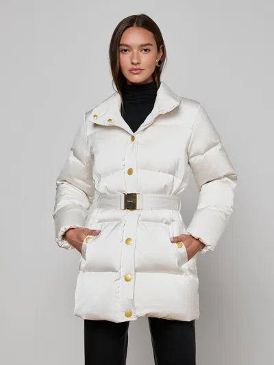 L'AGENCE LORETTA CINCHED PUFFER