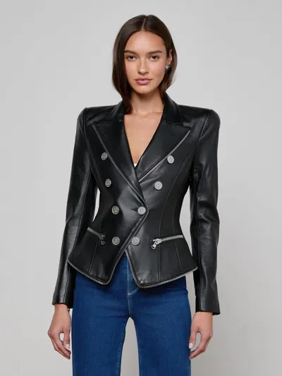 L'AGENCE OTTILIE ZIP STRC BLAZER