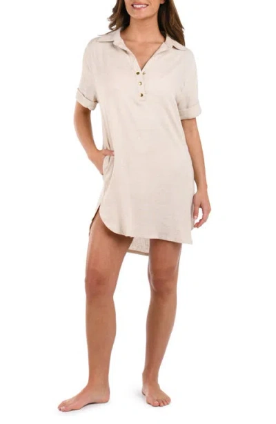 LA BLANCA LA BLANCA DELPHINE COVER-UP SHIFT