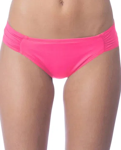 LA BLANCA ISLAND GODDESS HIPSTER TANKINI BOTTOM IN WATERMELON