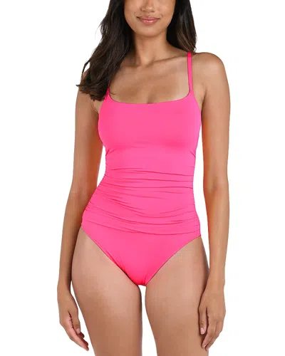 LA BLANCA ISLAND GODDESS ONE PIECE SWIMSUIT