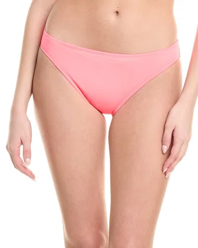 LA BLANCA SOLID HIPSTER BIKINI BOTTOM