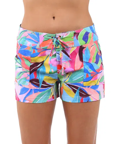 LA BLANCA TROPI FLAGE BOARD SHORTS