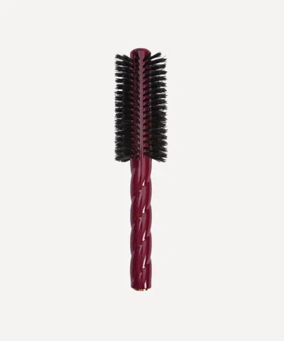 LA BONNE BROSSE LA BONNE BROSSE N.05 THE VOLUME AND STYLE ROUND CHERRY RED HAIR BRUSH